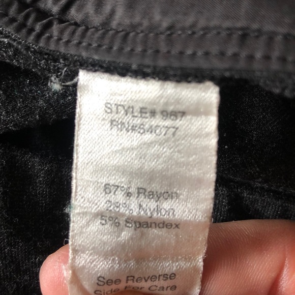 CAbi Women's Pants Audrey Pants 967 Sz 12 - Picture 6 of 6